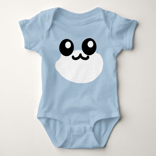 Baby Jersey Bodysuit Baby Strampler (Vorderseite)