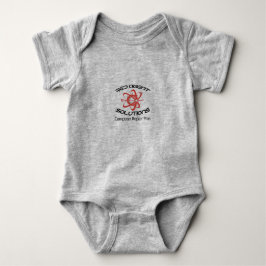 Baby-Jersey-Bodysuit Baby Strampler