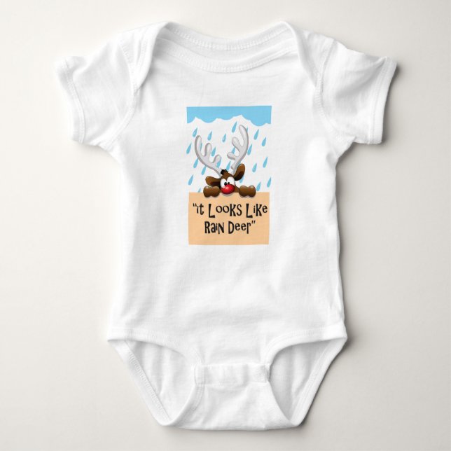 Baby Jersey Bodysuit Baby Strampler (Vorderseite)