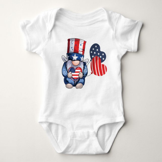 Baby Jersey Bodysuit Baby Strampler (Vorderseite)