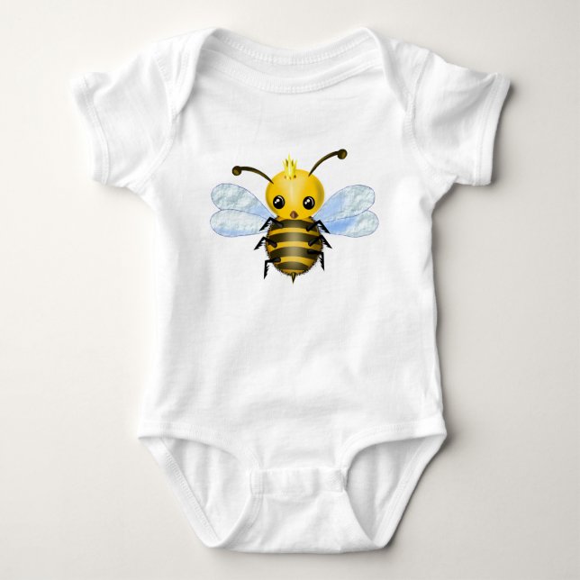 Baby Jersey Bodysuit - Bebe Strampler (Vorderseite)