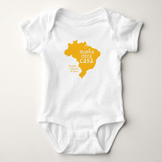 Baby-Jersey-Bodysuit BRASILIEN Baby Strampler