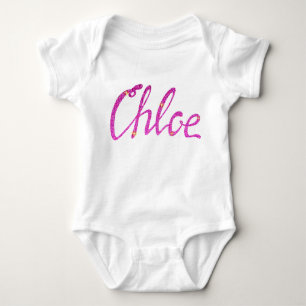 Baby Jersey Bodysuit Chloe Baby Strampler