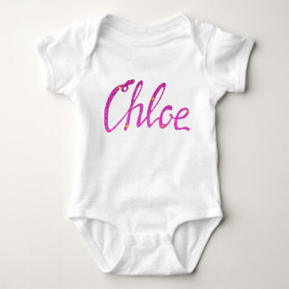 Baby Jersey Bodysuit Chloe Baby Strampler