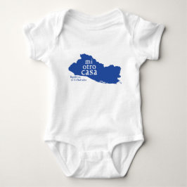 Baby-Jersey-Bodysuit EL SALVADOR Baby Strampler