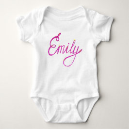 Baby Jersey Bodysuit Emily Baby Strampler