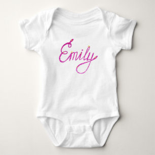 Baby Jersey Bodysuit Emily Strampler