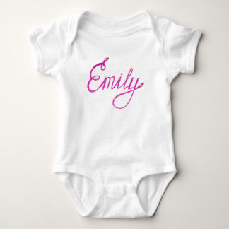 Baby Jersey Bodysuit Emily Strampler