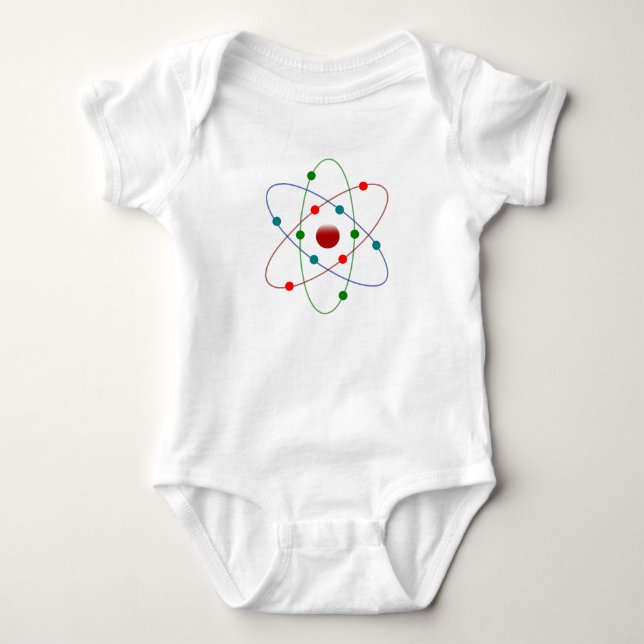 Baby Jersey Bodysuit (Energy) Baby Strampler (Vorderseite)