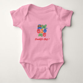 Baby Jersey Bodysuit für Kleinkinder Baby Strampler