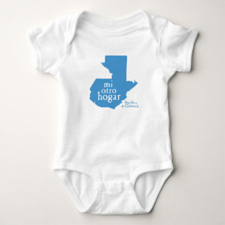 Baby-Jersey-Bodysuit GUATEMALA Baby Strampler