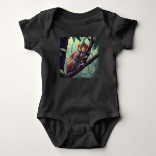 Baby Jersey Bodysuit Niedlich Baby Strampler