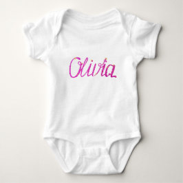 Baby Jersey Bodysuit Olivia Baby Strampler