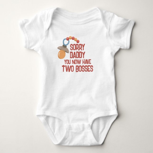 Baby Jersey Bodysuit Strampler (Vorderseite)