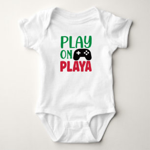 Baby Jersey Bodysuit Strampler