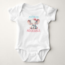 Baby Jersey Bodysuit Strampler