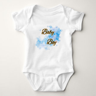 Baby Jersey Bodysuit Strampler