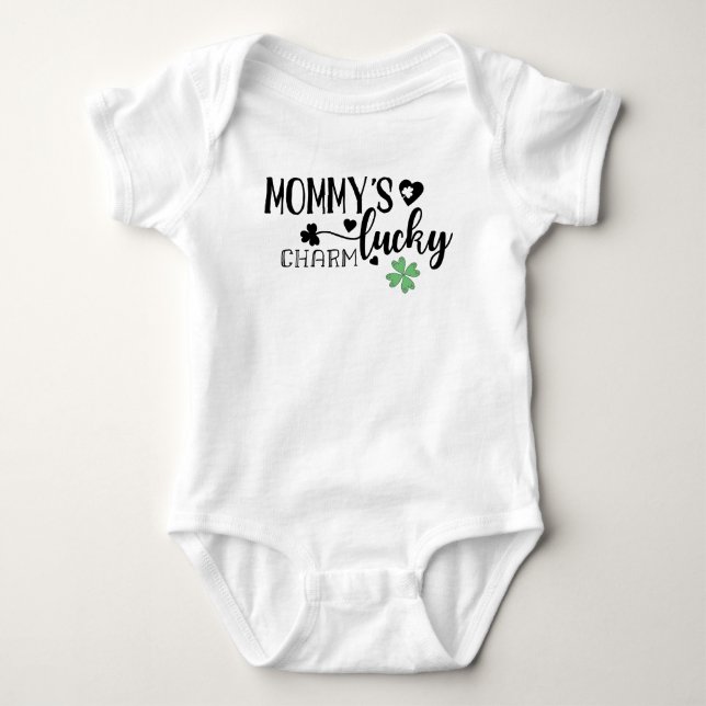 Baby Jersey Bodysuit Strampler (Vorderseite)