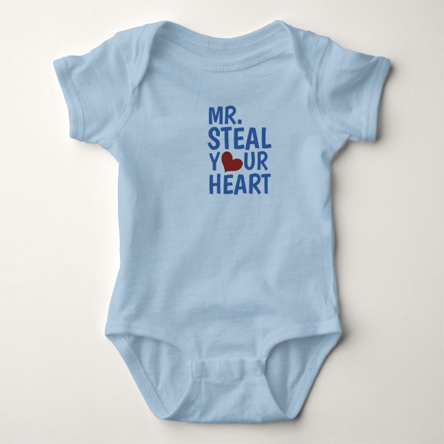 Baby Jersey Bodysuit Strampler (Vorderseite)