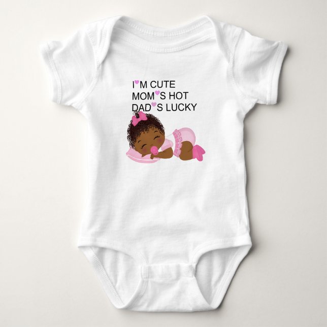Baby Jersey Bodysuit Strampler (Vorderseite)