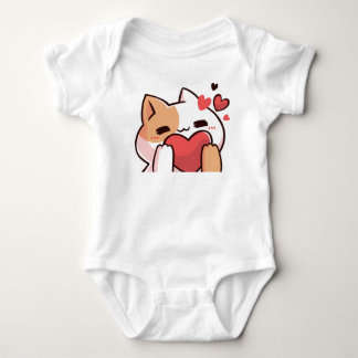 baby jersey bodysuit strampler