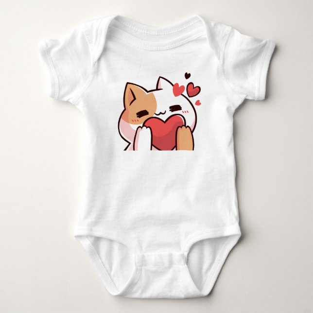  baby jersey bodysuit  strampler (Vorderseite)
