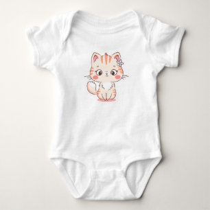 Baby Jersey Bodysuit Strampler