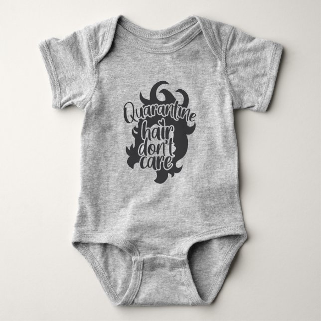 Baby Jersey Bodysuit Strampler (Vorderseite)