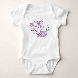 Baby Jersey Bodysuit Strampler
