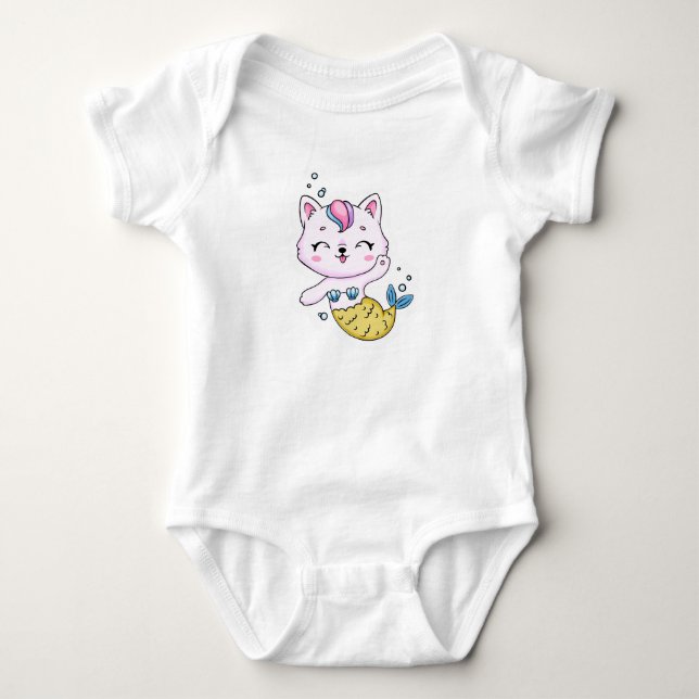 Baby Jersey Bodysuit Strampler (Vorderseite)
