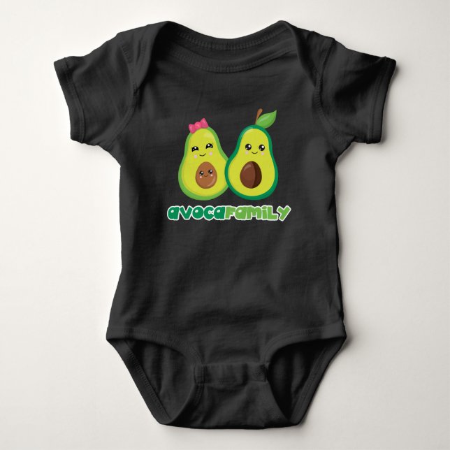 Baby Jersey Bodysuit Strampler (Vorderseite)