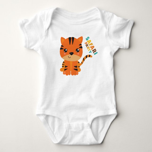 Baby Jersey Bodysuit Strampler (Vorderseite)