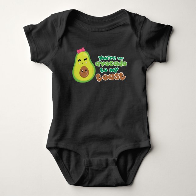 Baby Jersey Bodysuit Strampler (Vorderseite)
