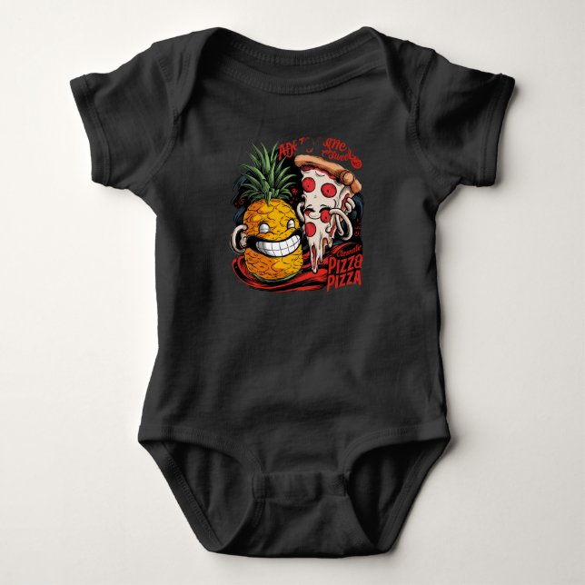Baby Jersey Bodysuit Strampler (Vorderseite)