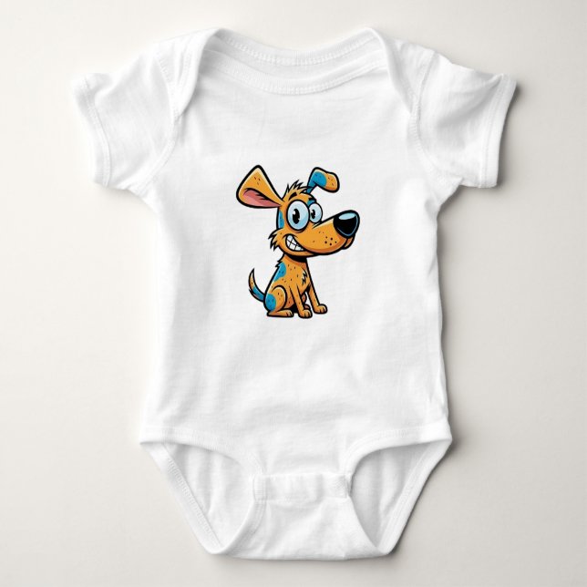 Baby Jersey Bodysuit Strampler (Vorderseite)