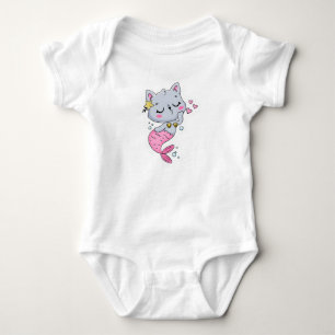 Baby Jersey Bodysuit Strampler