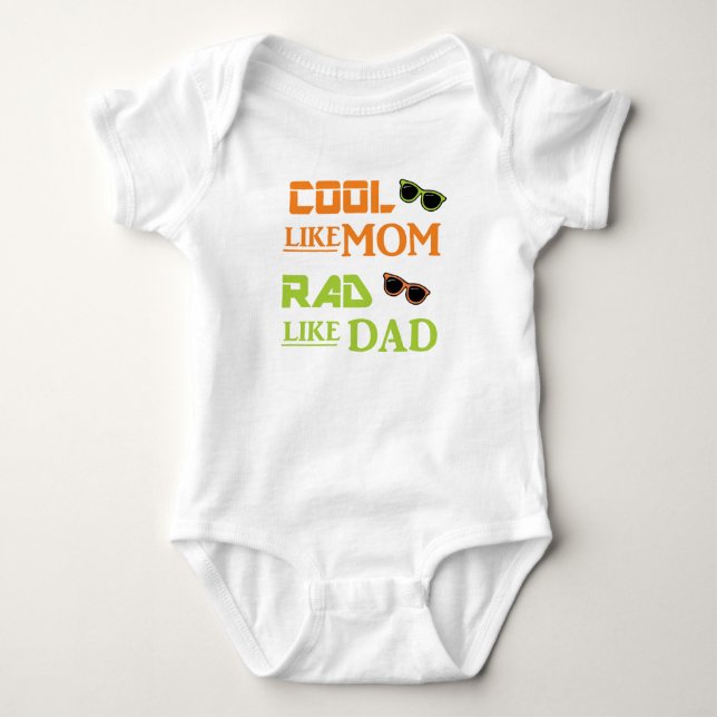 Baby Jersey Bodysuit Strampler (Vorderseite)