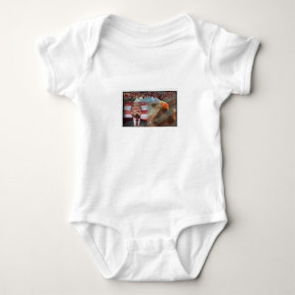 Baby Jersey Bodysuit Trump and Eagle Baby Strampler