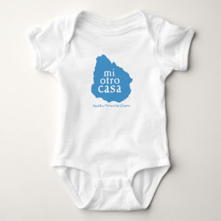 Baby-Jersey-Bodysuit URUGUAY Baby Strampler