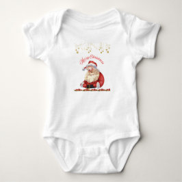 Baby Jersey Bodysuit - Weihnachtsdesign Bodysuit Baby Strampler