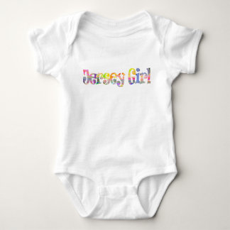 Baby Jersey Girl onsie Baby Strampler