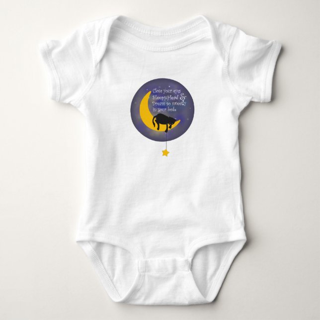 Baby Jersey Strampler (Vorderseite)