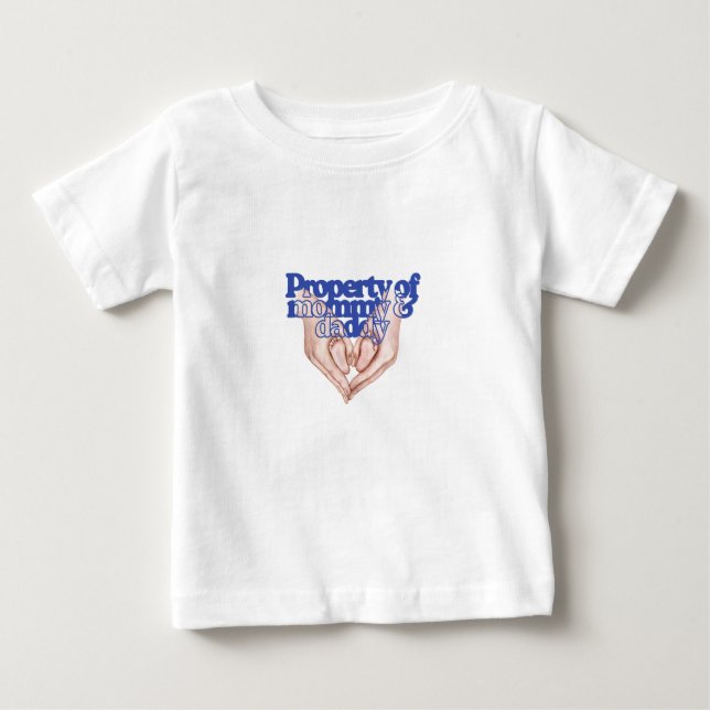 Baby Jersey T - Shirt (Vorderseite)