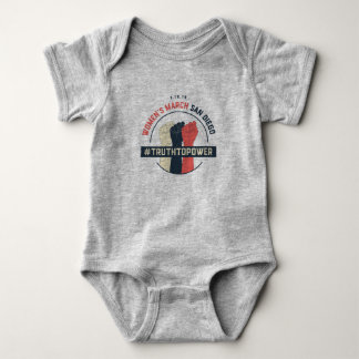 Baby Jersey Wahrheit zum Power Strampler