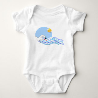 Baby Jerseybodysuit: MLML 50. Welle Strampler