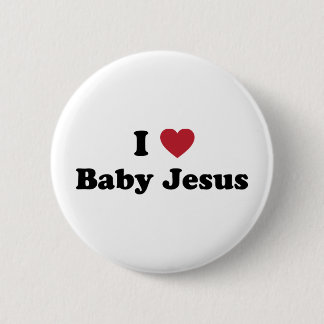 Baby Jesus der Liebe I Button