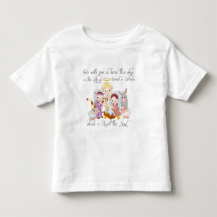 Baby-Jesus-Geburt Christi Kleinkind T-shirt