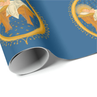 Baby Jesus Geschenkpapier