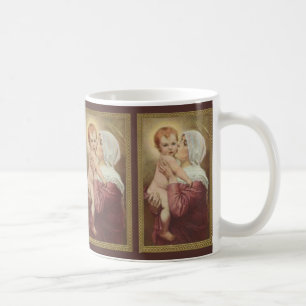 Baby Jesus Jungfrau-Mutter-Marys Madonna Kaffeetasse