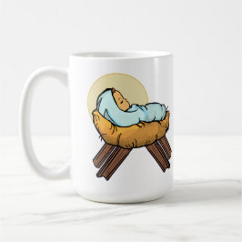 Baby Jesus: Kaffeetasse